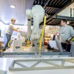 Demo-3D-Druck mit Vertico EVA