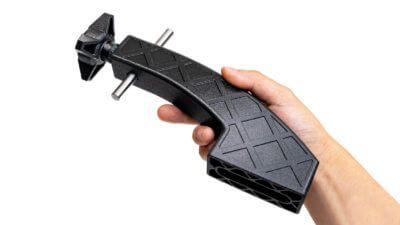 3D-gedruckte Halterung