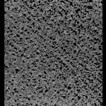 CT-Aufnahme einer im AKF-Verfahren geschäumten ABS-Schicht innerhalb eines Bauteils