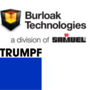 3D-Druck-News zu Burloak Technologies und TRUMPF Burloak Technologies und TRUMPF Logos