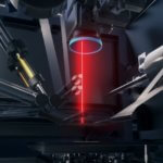 Rendering des 3D-Druck-Prozesses CLAD