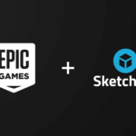 Logos von Epic Games und Sketchfab