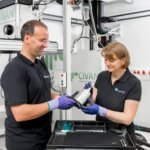 Forscher vor CIVAN-System