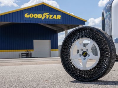 Goodyear Airless-Reifen