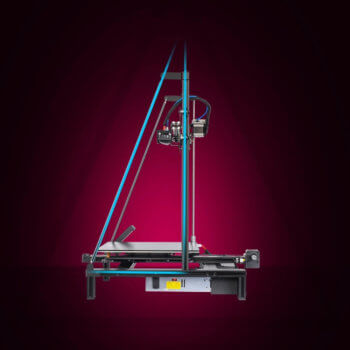 LONGER LK5 Pro 3D-Drucker