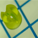 3D-gedruckte Düse einzeln