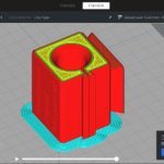 Screenshot Software Stratos von BCN3D