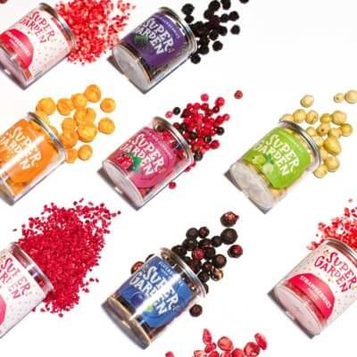 Früchte von Super Garden