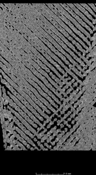 fehlende Stranghaftung durch Vergrößerung des Formfaktors für ungeschäumtes ABS