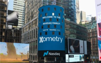 Werbung Xometry an NASDAQ