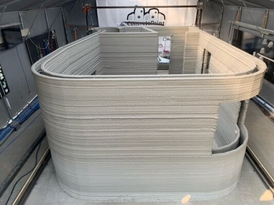 3D-Druck-Haus in Schweden