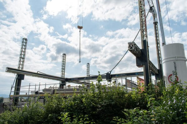 3D-Druck-Hauserweiterung