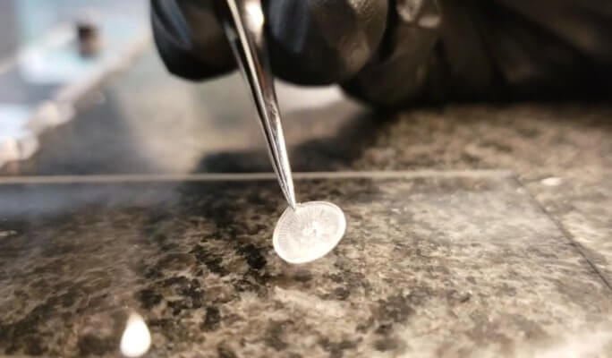 3D-gedrucktes Implantat PhonoGraft