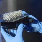 3D-gedrucktes Modell