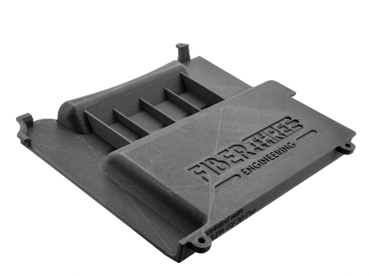 Fiberthree stellt mit F3 PA-GF 30 Pro Filament mit geringer ...