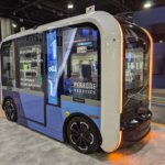 autonomes Fahrzeug Olli