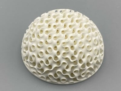 3D-gedruckte GRIN Keramiklinse