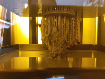 Creality HALOT-SKY CL-89 3D-Drucker