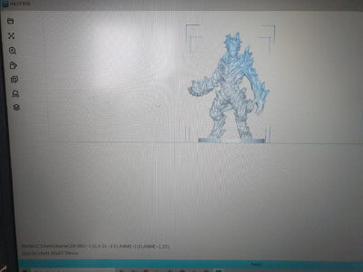 Creality HALOT-SKY CL-89 3D-Drucker