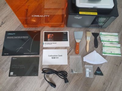 Creality HALOT-SKY CL-89 3D-Drucker