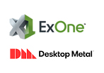 Logos von Desktop Metal und ExOne