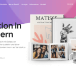 Screenshot Gelato Website