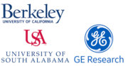 UC Berkeley, University of South Alabama und GE Research Logo