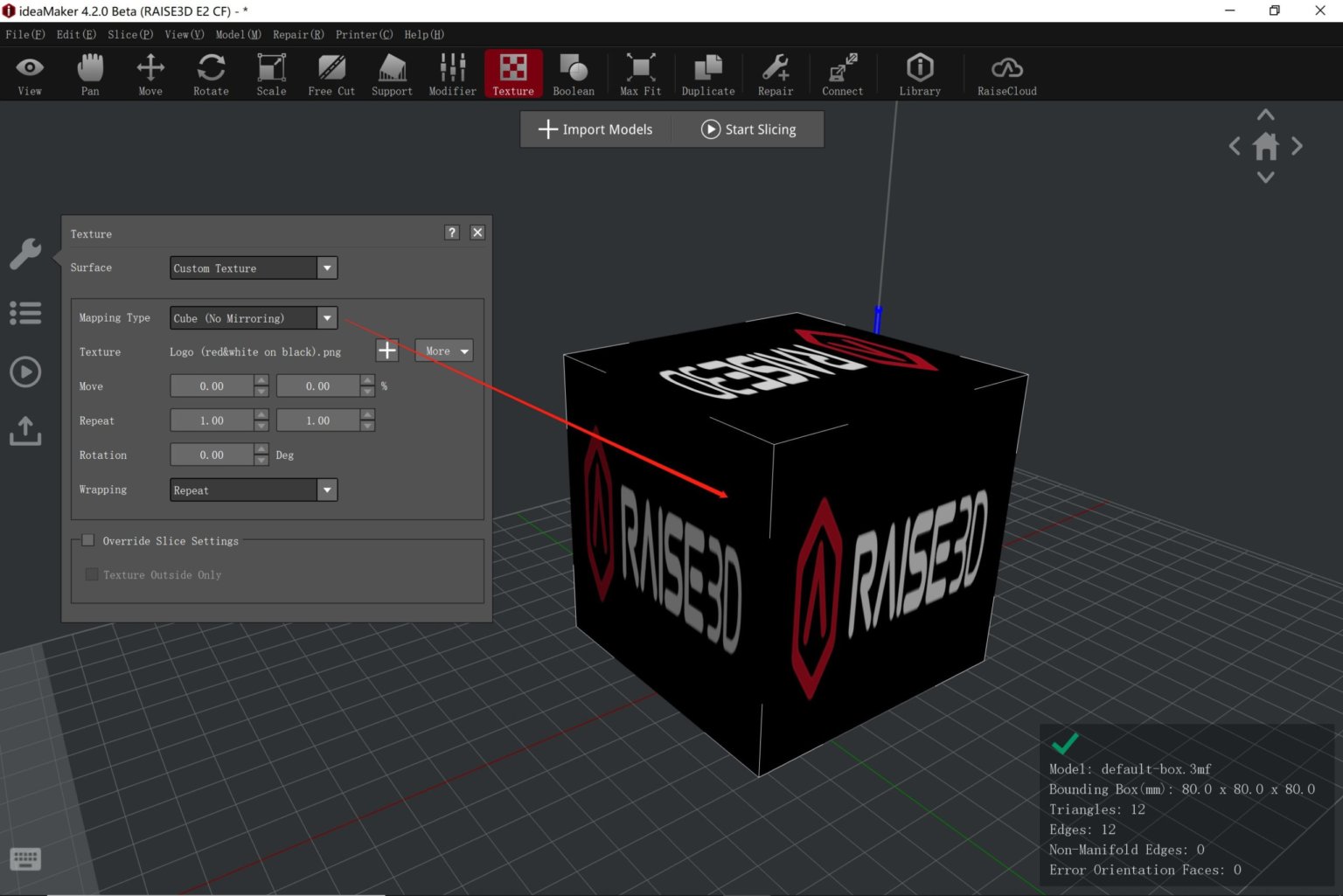 Ideamaker Raise3D stellt ideaMaker 4.2.0 Beta vor: Slicer mit booleschen Operationen
