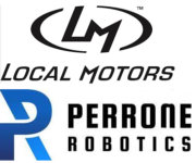 Local Motors und Perrone Robotics