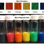 Biotinte aus Alginat in 8 Farben