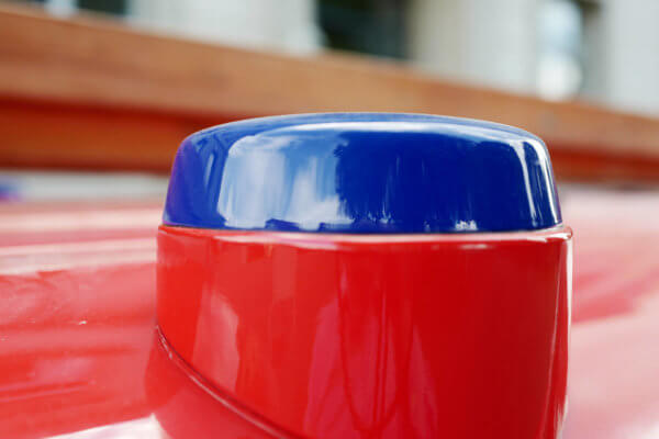 3D-Druck-Blaulicht-Attrappe