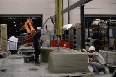 3D-Druck der Brücke für Nijmegen