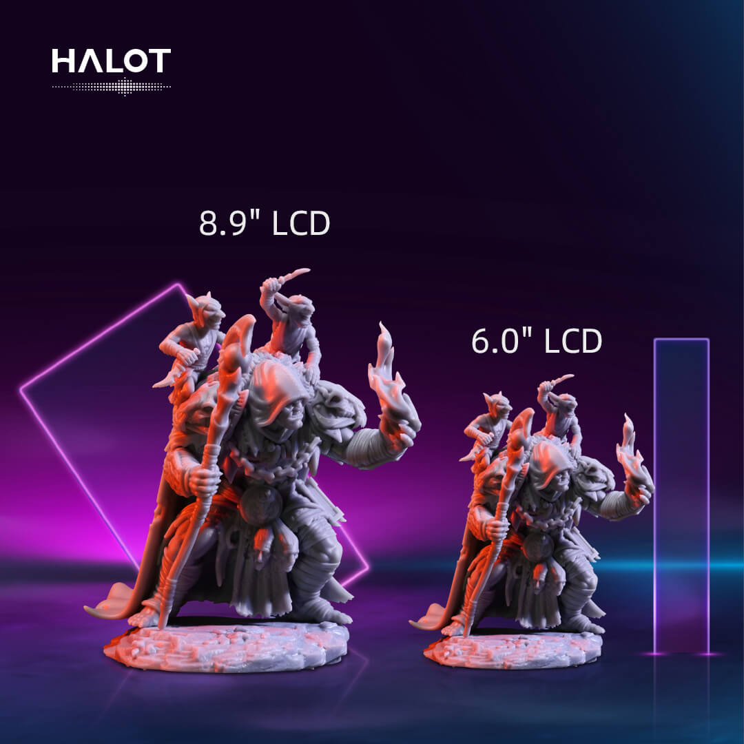 Creality stellt HALOTLITE 3DDrucker vor Alle Infos
