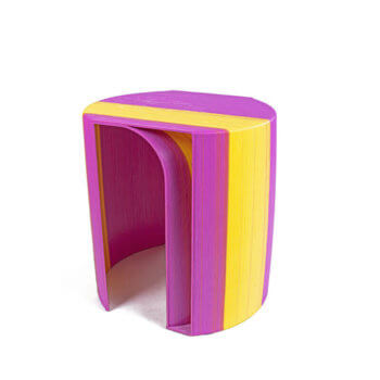 3D-Druck-Hocker Capri