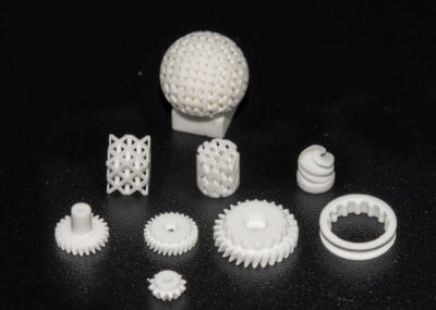 3D-Druck-Komponenten aus microArch S230