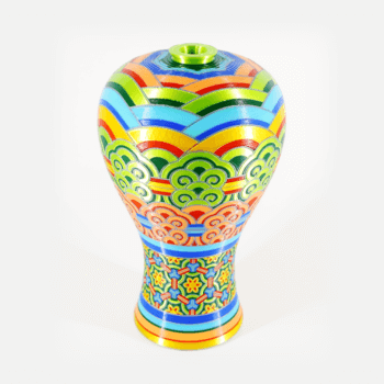 Mehrfarbiges Objekt aus dem 3D-Drucker