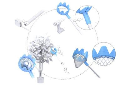 Details zur Herstellung des 3D-Druck-Obstgreifers