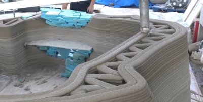 3D-Druck mit Roboterarm