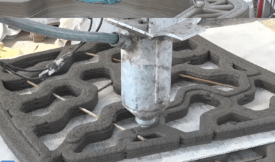 3D-Druck von Elementen für Park