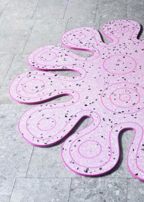 3D-Druck-Bodenstück "Starfish"