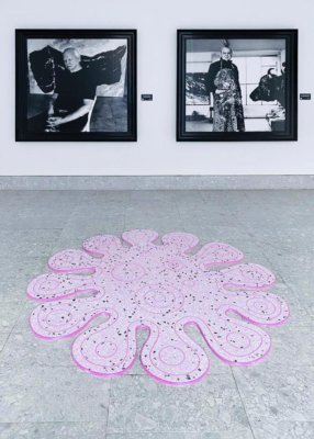 3D-Druck-Bodenstück "Starfish"