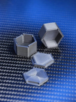 3D-gedruckte Moonboxes