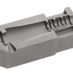 3D-gedrucktes Metallstück