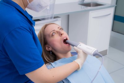 3D-Scanner AoralScan 3 in der Anwendung