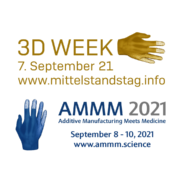 3D WEEK 2021 und AMMM 2021 Logos