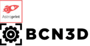 BCN3D und AstroPrint Logos