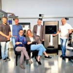 Foto Bologna 3D und Gravity 3D-Drucker