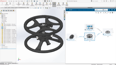 Screenshot SOLIDWORKS 2022 Cloud Management
