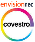EnvisionTEC und Covestro Logos