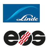 EOS und Linde Logos